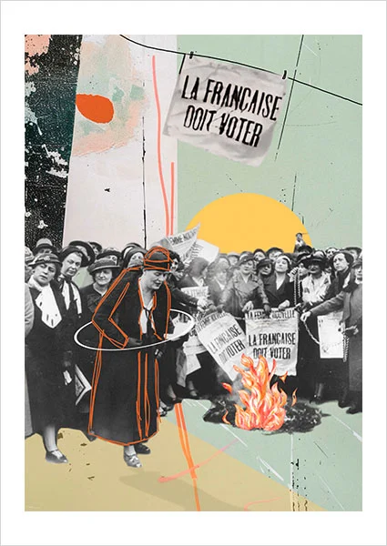 Louise Weiss – Almu Arribas