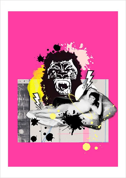Guerrilla Gorila – Almu Arribas