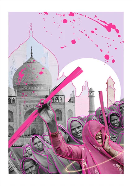 Gulabi Gang – Almu Arribas