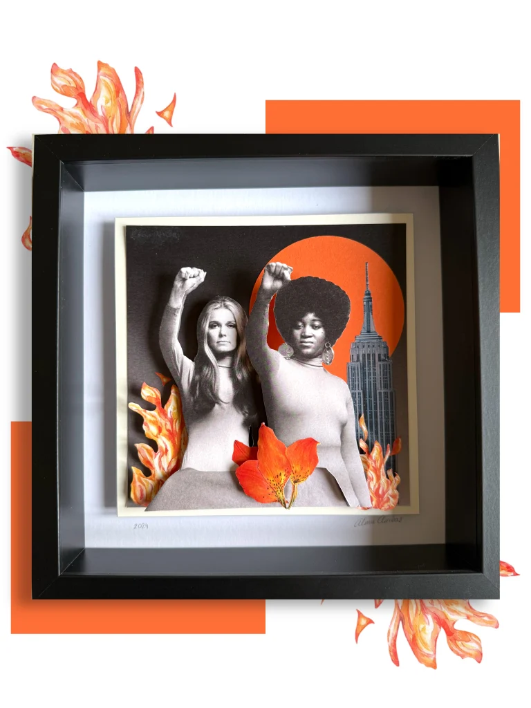 Gloria Steinem y Dorothy Pitman Hughes – Almu Arribas