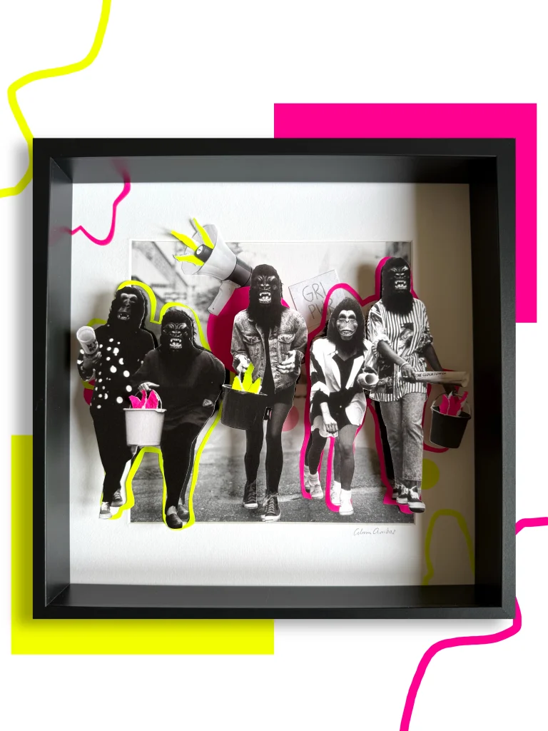 Guerrilla Girls – Almu Arribas
