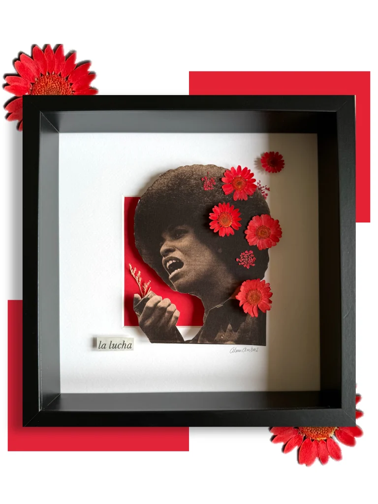 Angela Davis – Almu Arribas