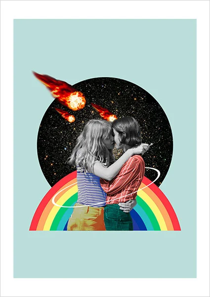 Un meteorito – Almu Arribas