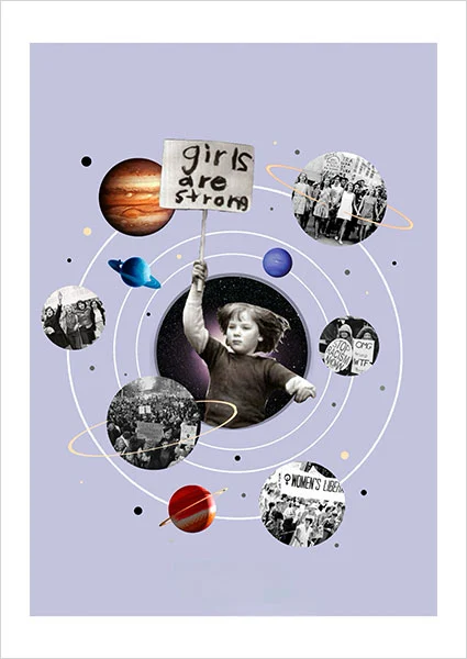 Girls are strong – Almu Arribas